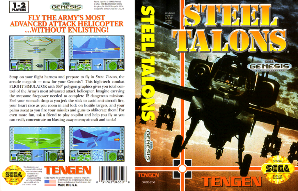 Steel Talons